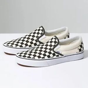 Checkered Vans